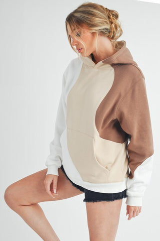 Wavey Hoodie - MOD&SOUL - Contemporary Women's Clothing