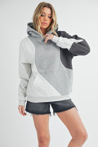 Wavey Hoodie - MOD&SOUL - Contemporary Women's Clothing