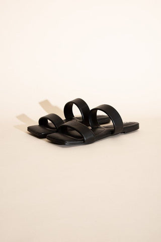 Double Strap Slides - FINAL SALE -  - Fortune Dynamic - MOD&SOUL