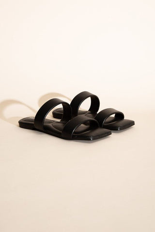 Double Strap Slides - FINAL SALE -  - Fortune Dynamic - MOD&SOUL