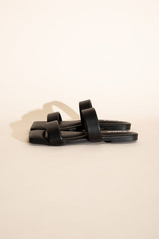 Double Strap Slides - FINAL SALE -  - Fortune Dynamic - MOD&SOUL