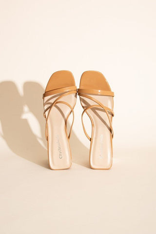 Strappy Mule Sandal -  - Fortune Dynamic - MOD&SOUL