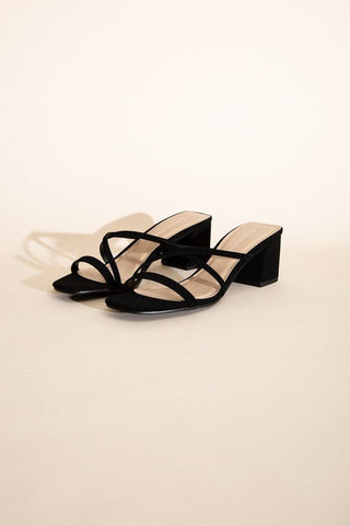 Strappy Mule Sandal -  - Fortune Dynamic - MOD&SOUL